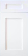 New White Shaker cabinet door - Kansas City custom cabinets