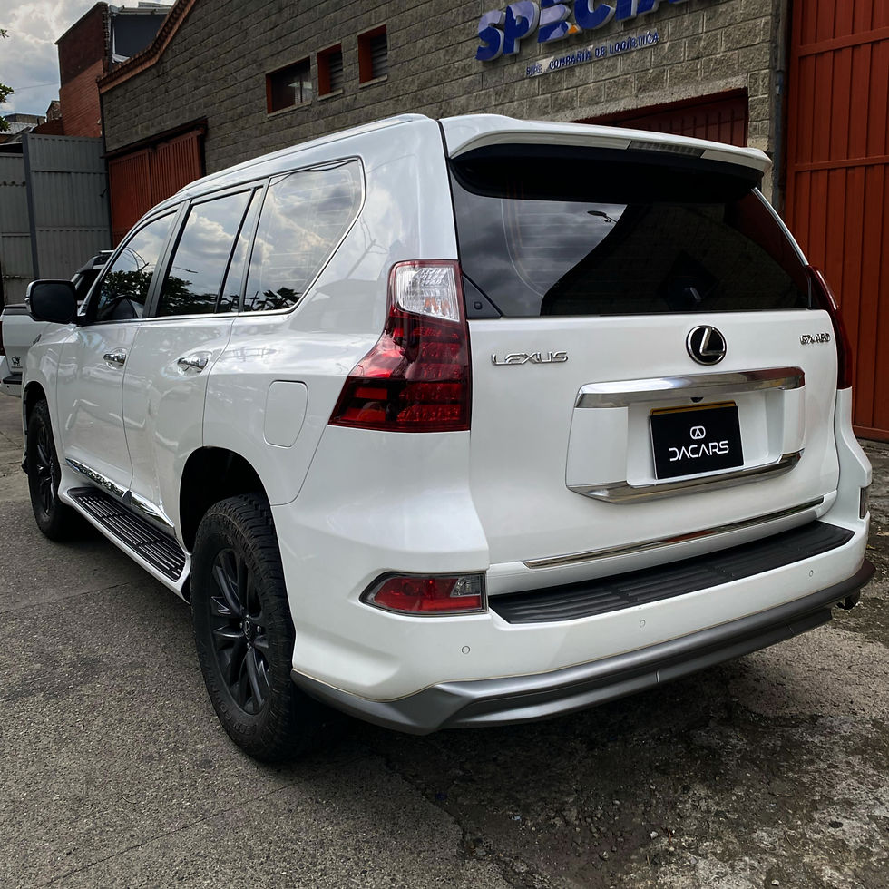Miniatura: Lexus Gx460