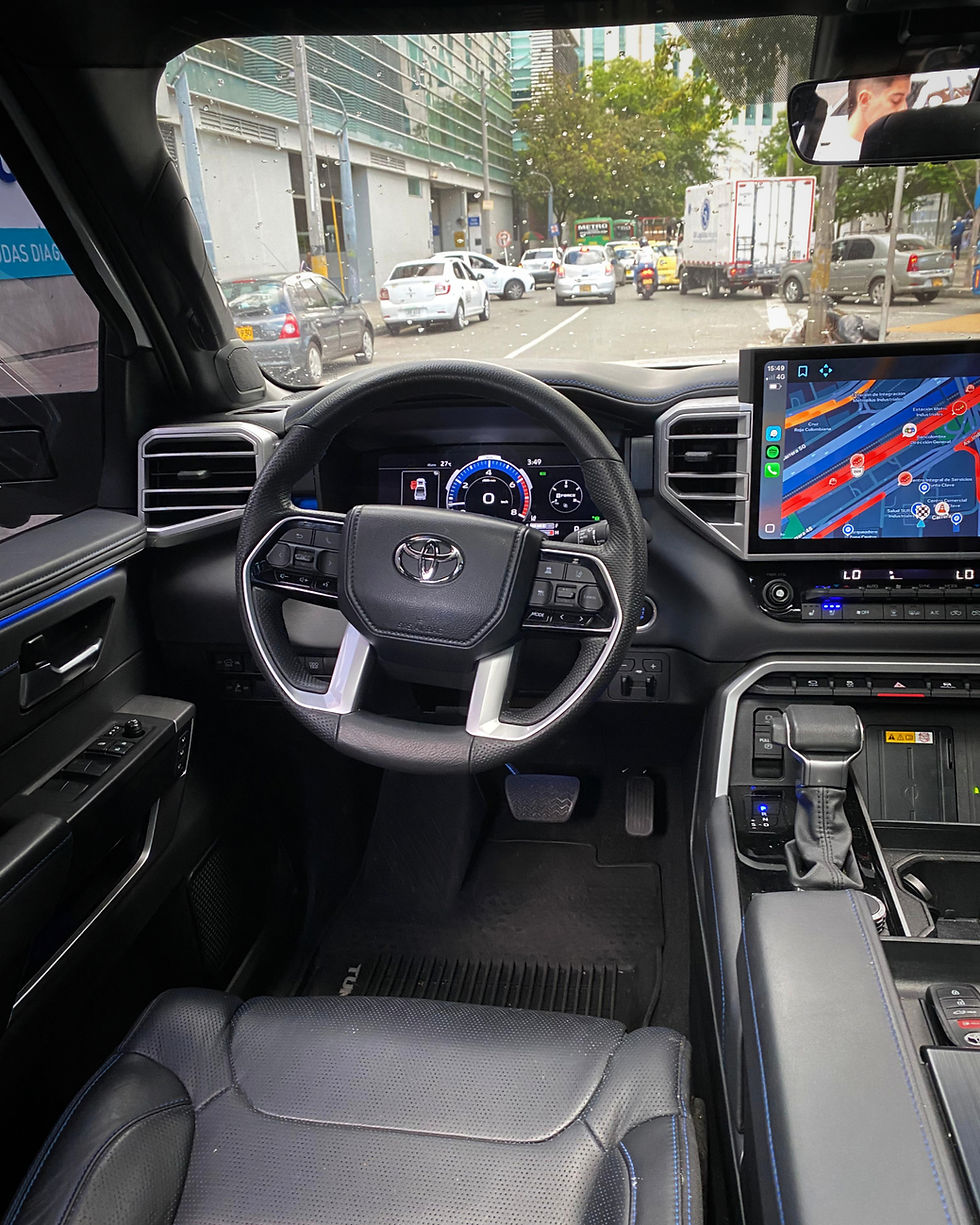 Miniatura: Toyota Tundra V6 Twin Turbo 2024