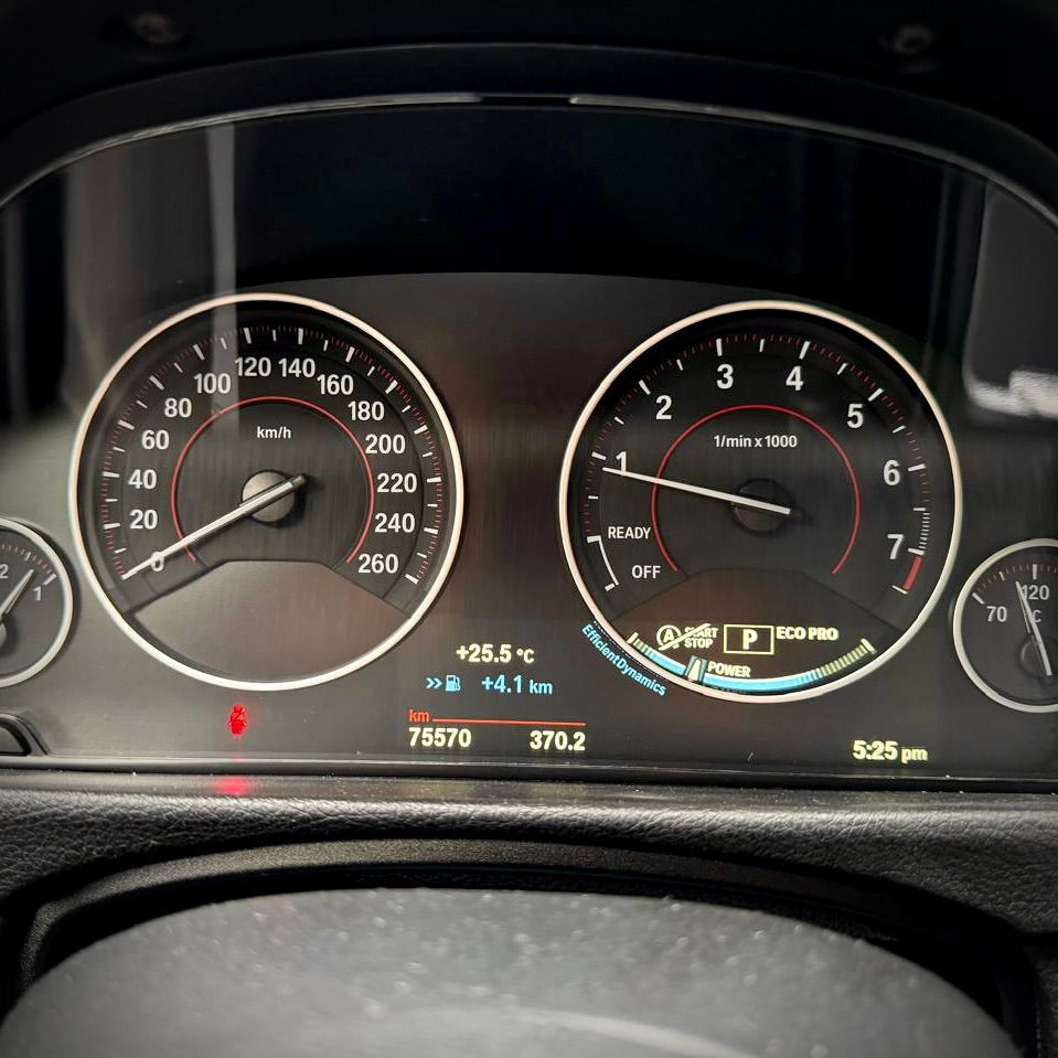 Miniatura: BMW 318i exclusive 2015