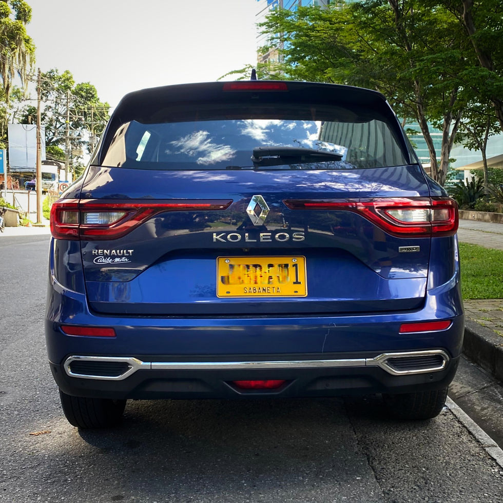 Miniatura: Renault koleos
2018