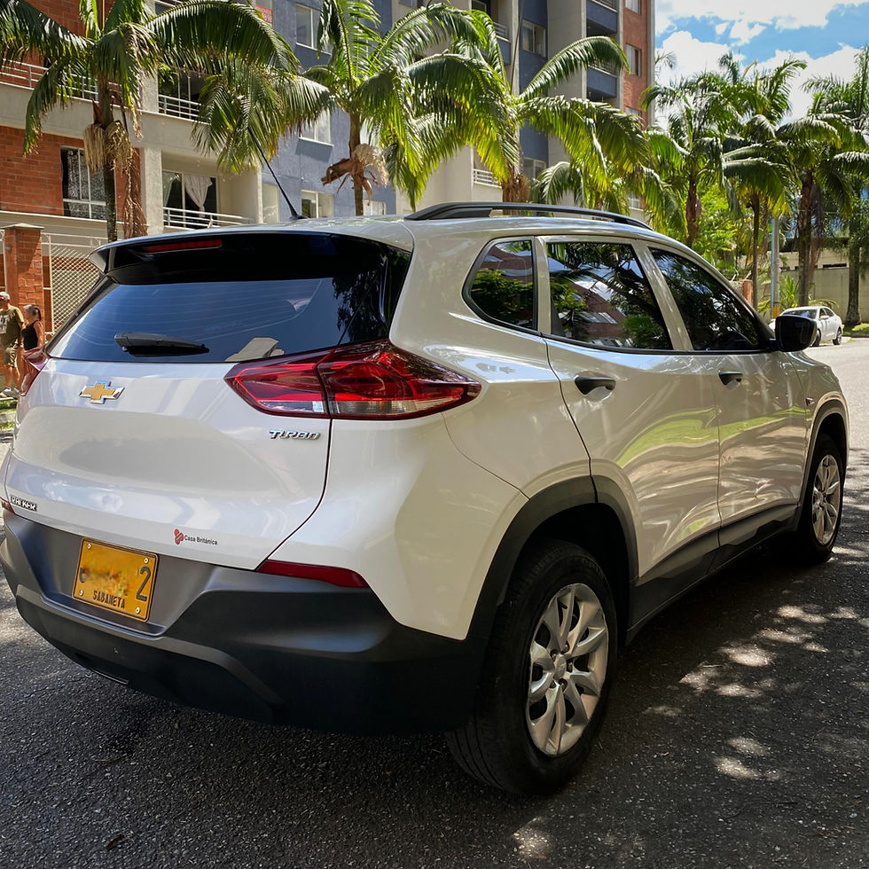 Miniatura: Chevrolet Tracker Turbo 