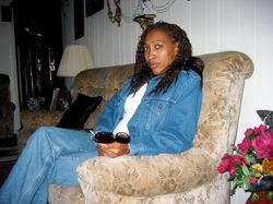 Brenda NC jean suit.jpg