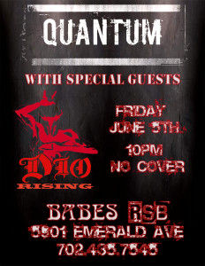 Gig Flier 6/5/15