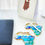 Thumbnail: Paradise Blue Africa Coasters