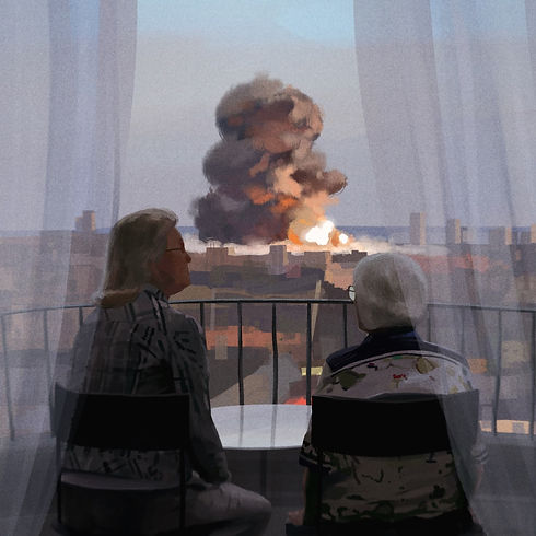 beirut-breeze-nft-art-for-sale-by-alhyari-art