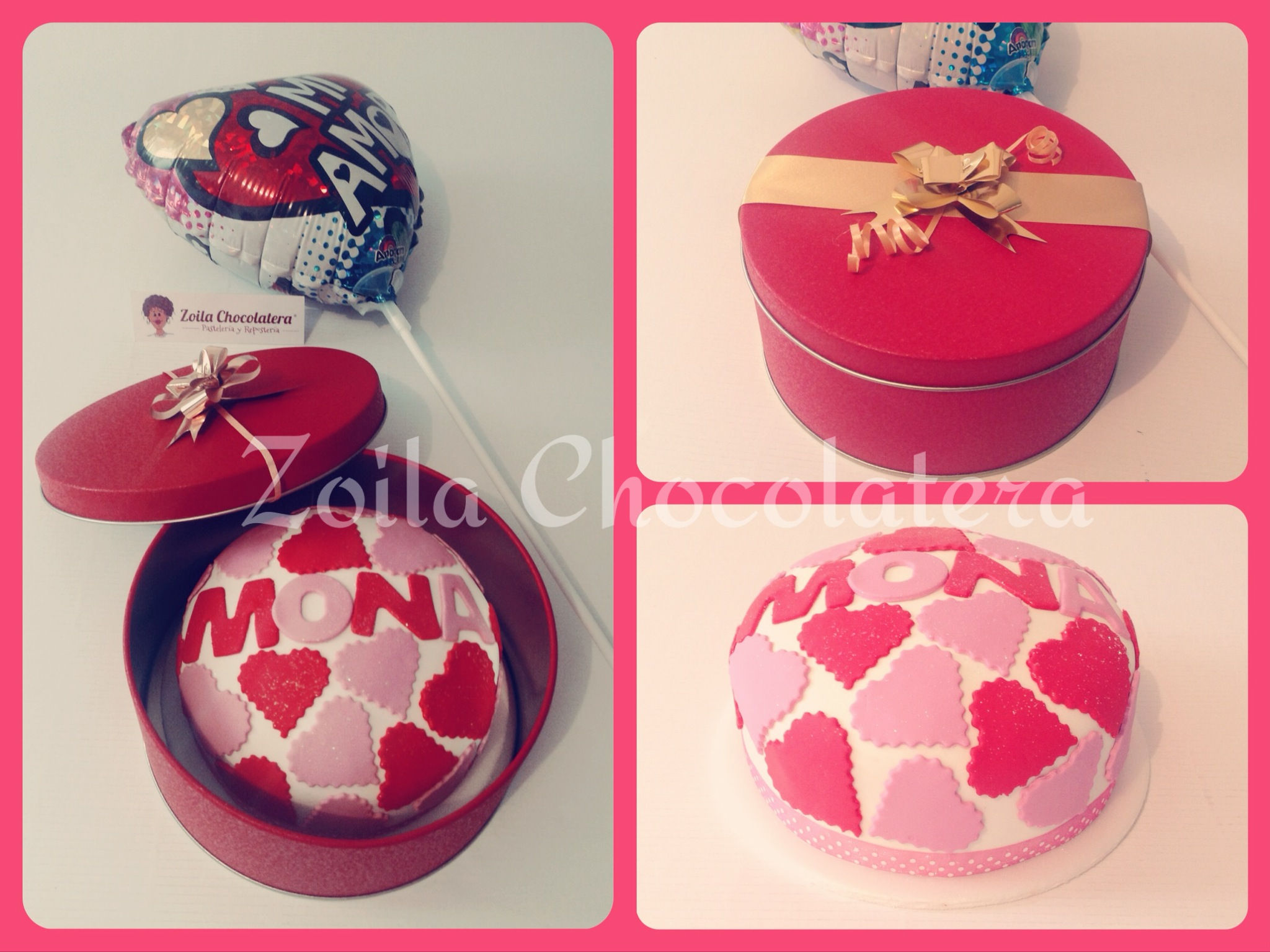 Torta en tarro