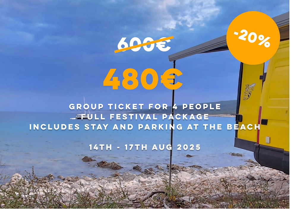 BEACHSIDE GROUP PASS - 4 PERSON