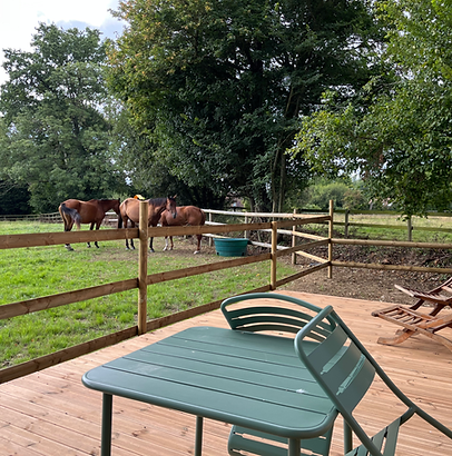 Gite et chevaux en Normandie. Deauville, Cabourg, Honfleur.