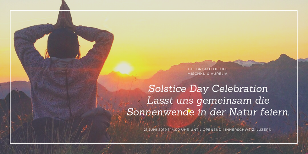 Solstice Day Celebration - Breathwork & Nature