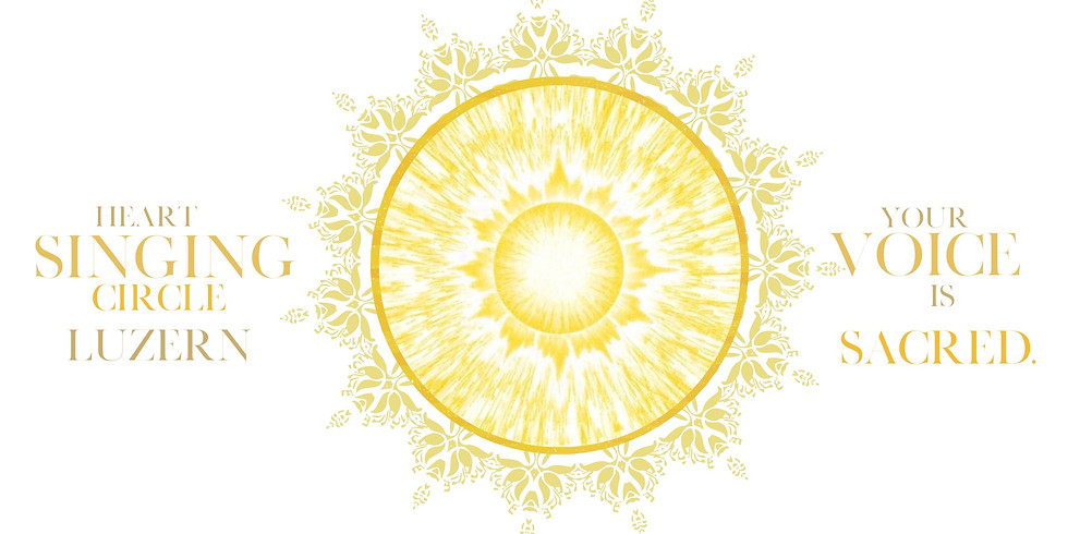 ◈⋅∗♡∘ HEART SINGING CIRCLE ∘♡∗⋅◈ in der Yurte