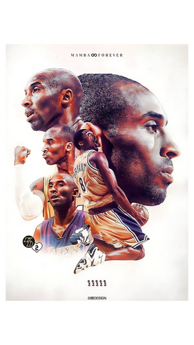 Kobe Bryant - Mamba Forever | HomeTech
