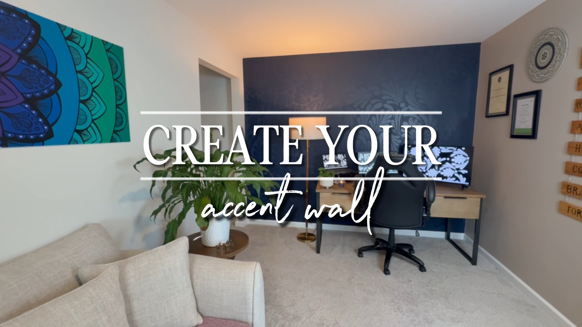 Create Your Accent Wall