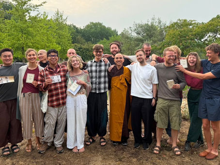 Sangha Family - Living with Monastics