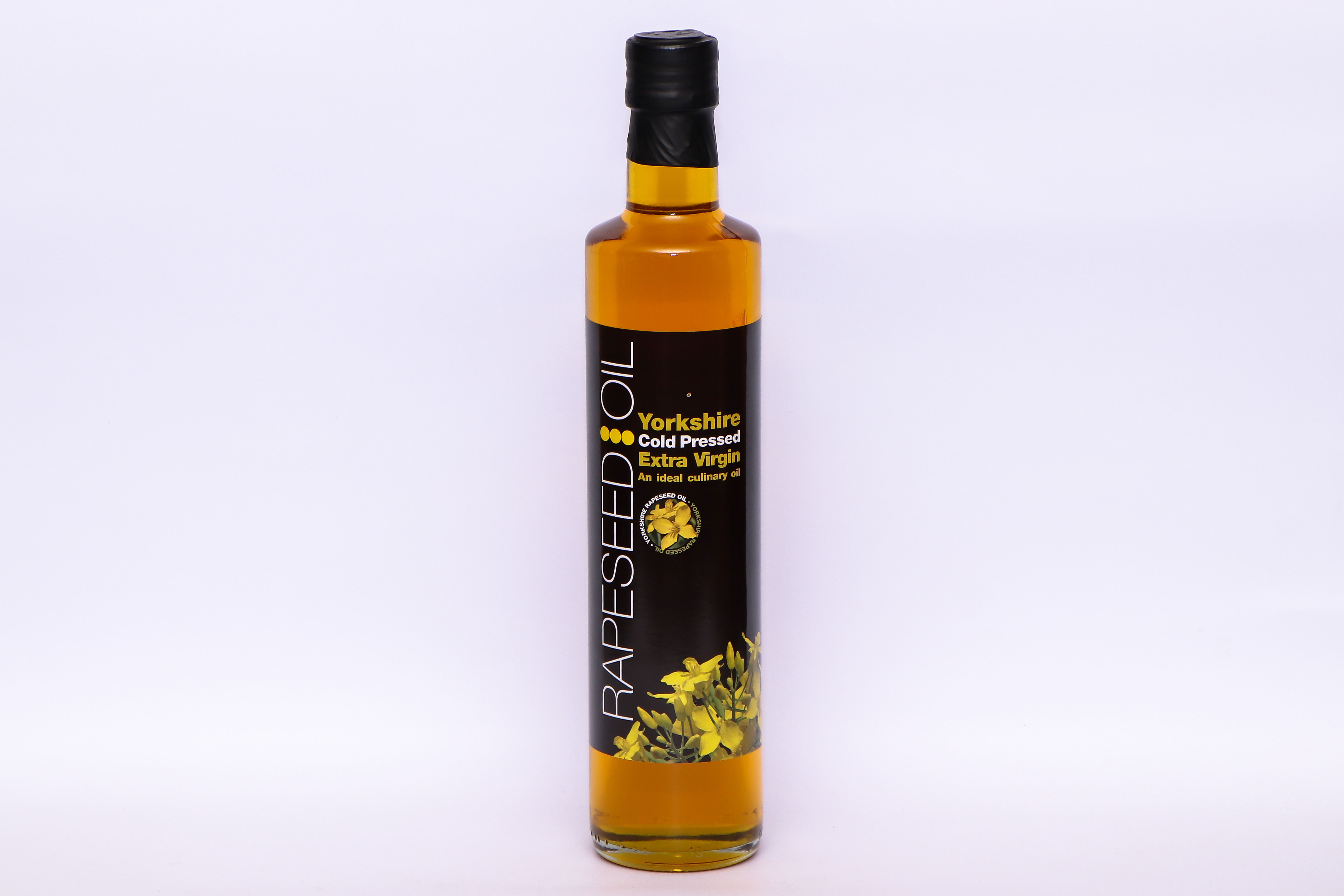 Yorkshire Rapeseed Extra Virgin Natural Oil