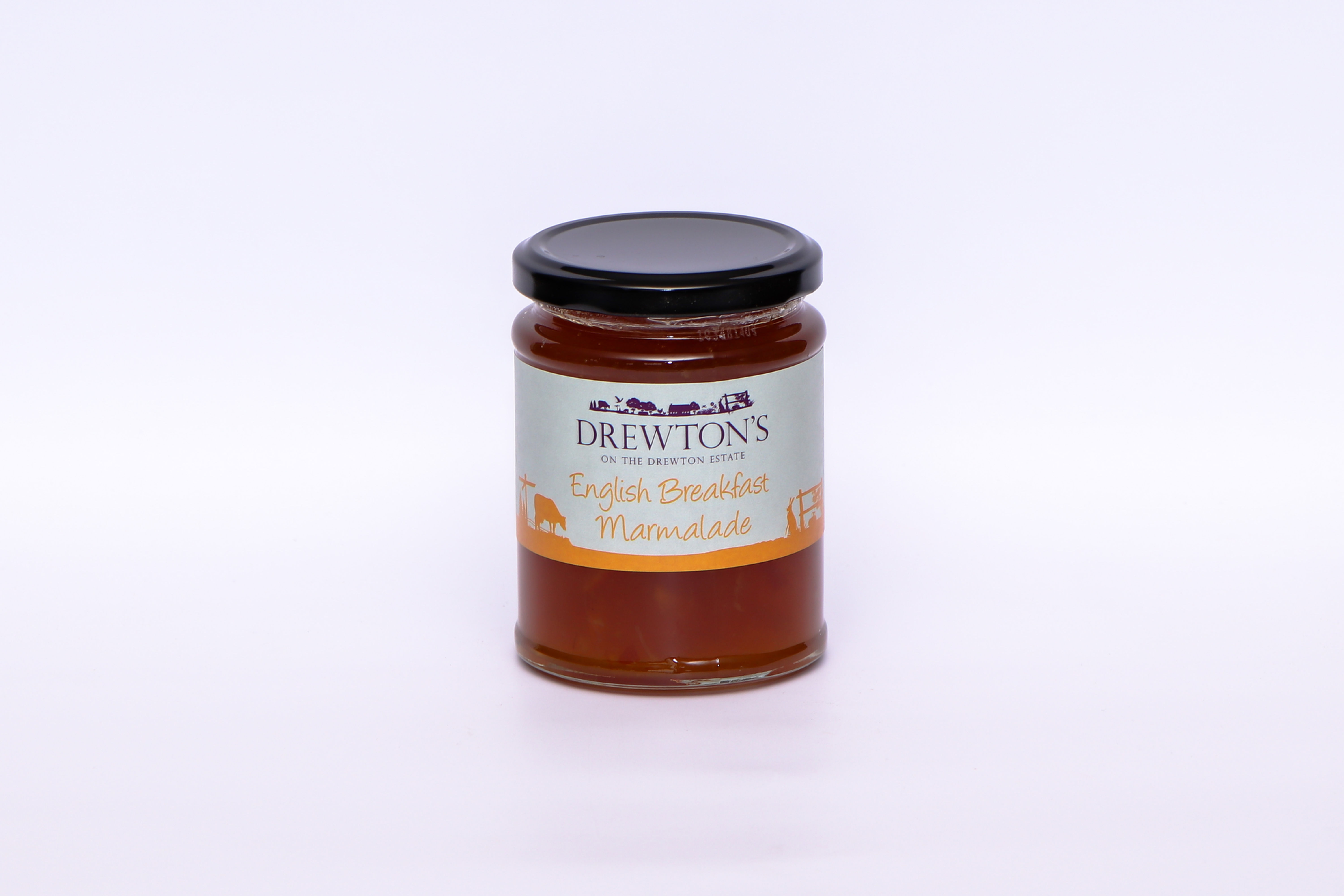 Drewton's English Breakfast Marmalade 340g