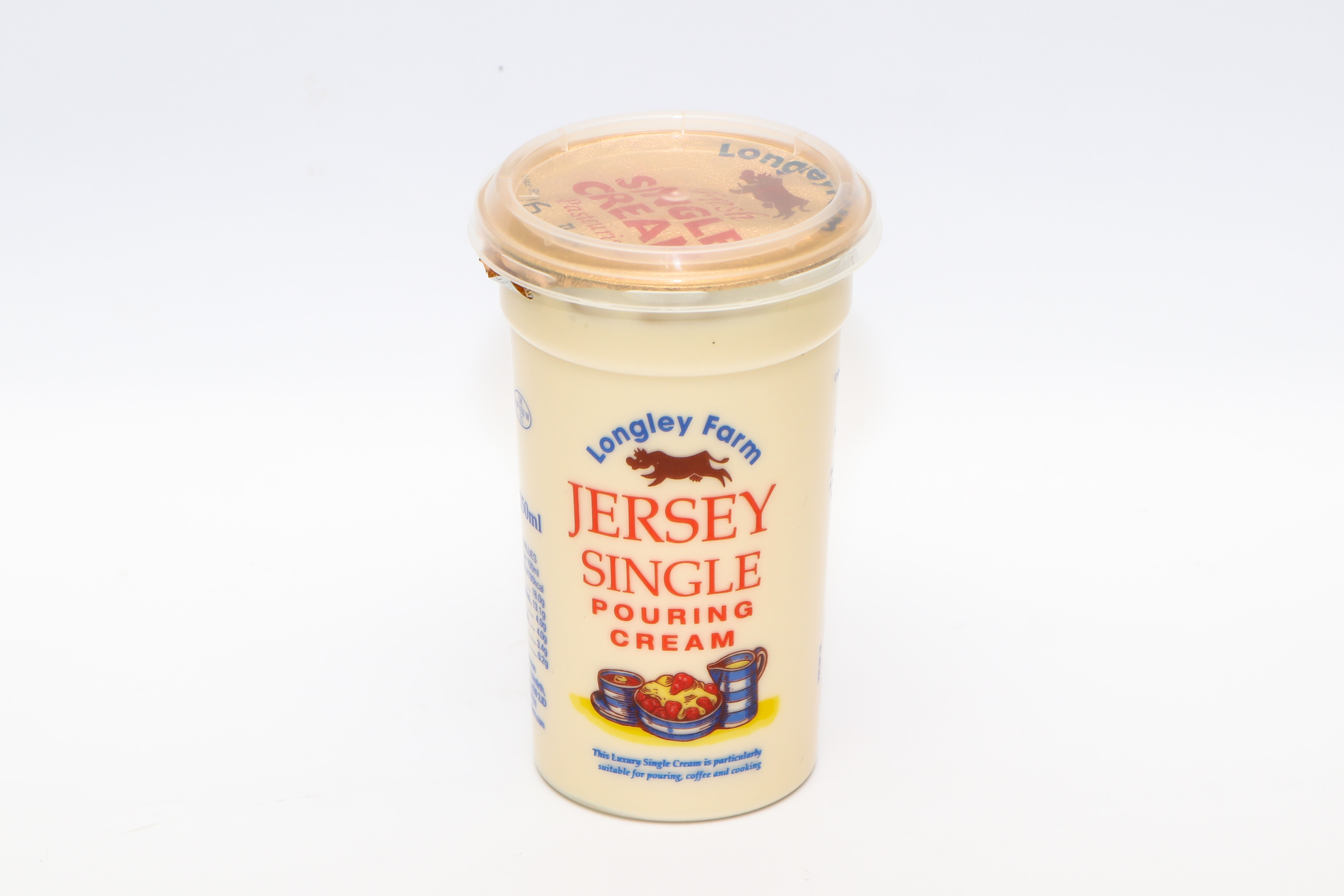 Single Cream 250ml