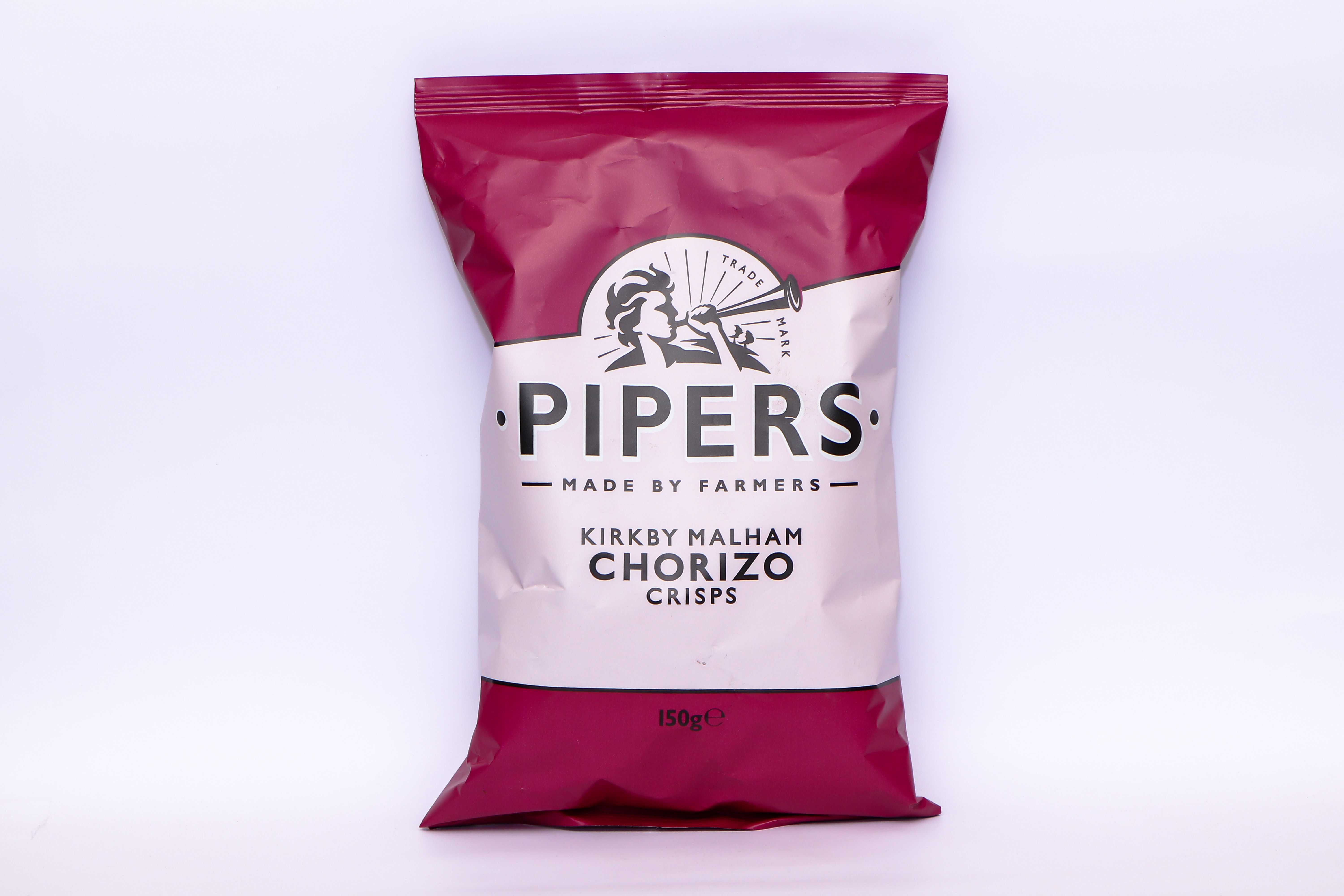 Pipers Kirby Malham Chorizo Crisps 150g