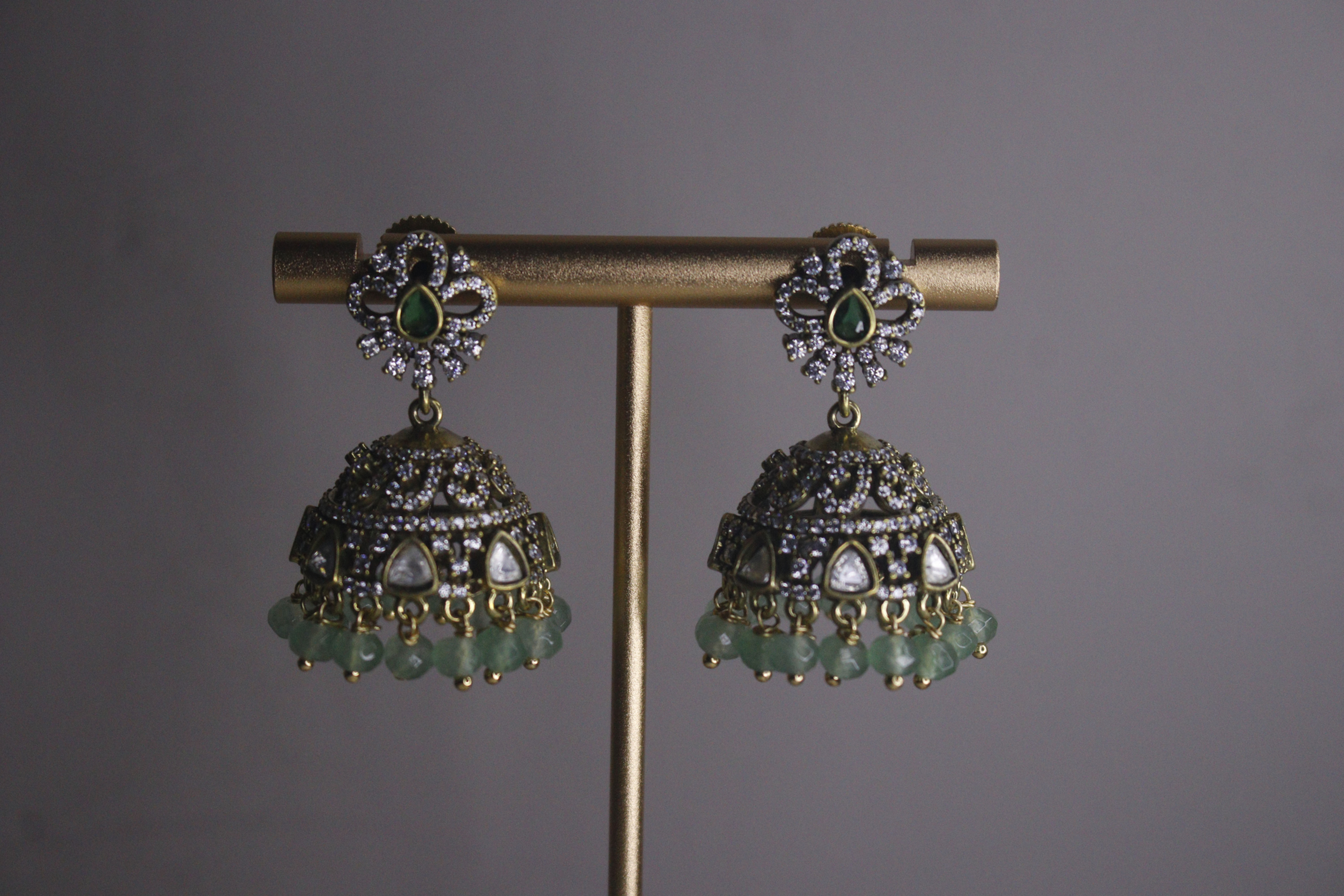Tara Victorian Jhumka