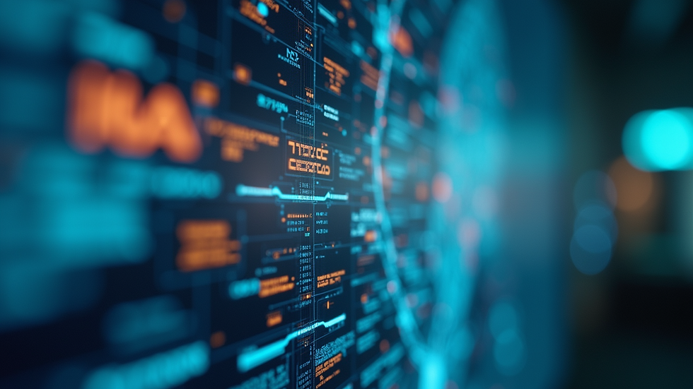 Close-up view of a digital interface showing generative AI creating visual content