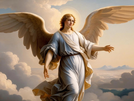 L'Archange Gabriel : Messager divin et guide des âmes inspirées