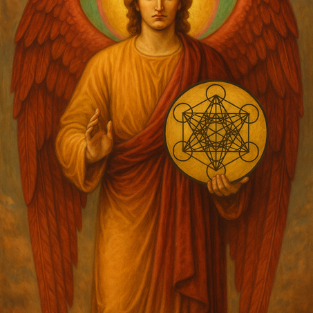 L'Archange Métatron, gardien des enfants ultra-sensibles et maître de la géométrie sacrée, vous accompagne dans votre mission spirituelle et la gestion du temps. ✨  #ArchangeMétatron #Spiritualité #CubeDeMétatron #EnfantsIndigo #GuérisonSpirituelle #Merkabah #GéométrieSacrée #ProtectionEnergétique #Anges #MissionDeVie #GestionDuTemps