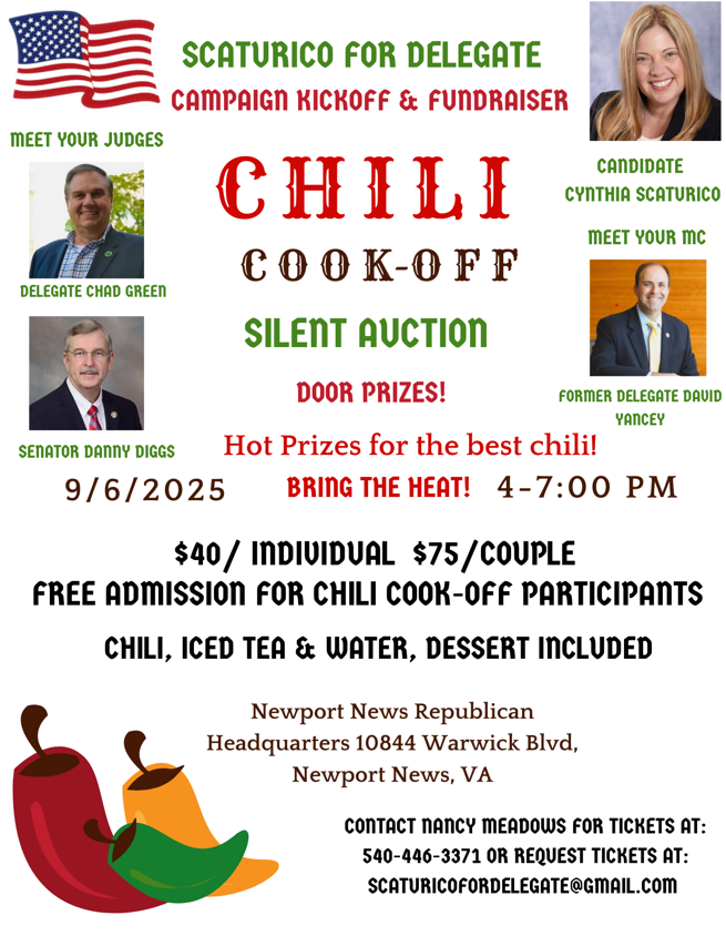 Scaturico for Delegate Campaign Kickoff 