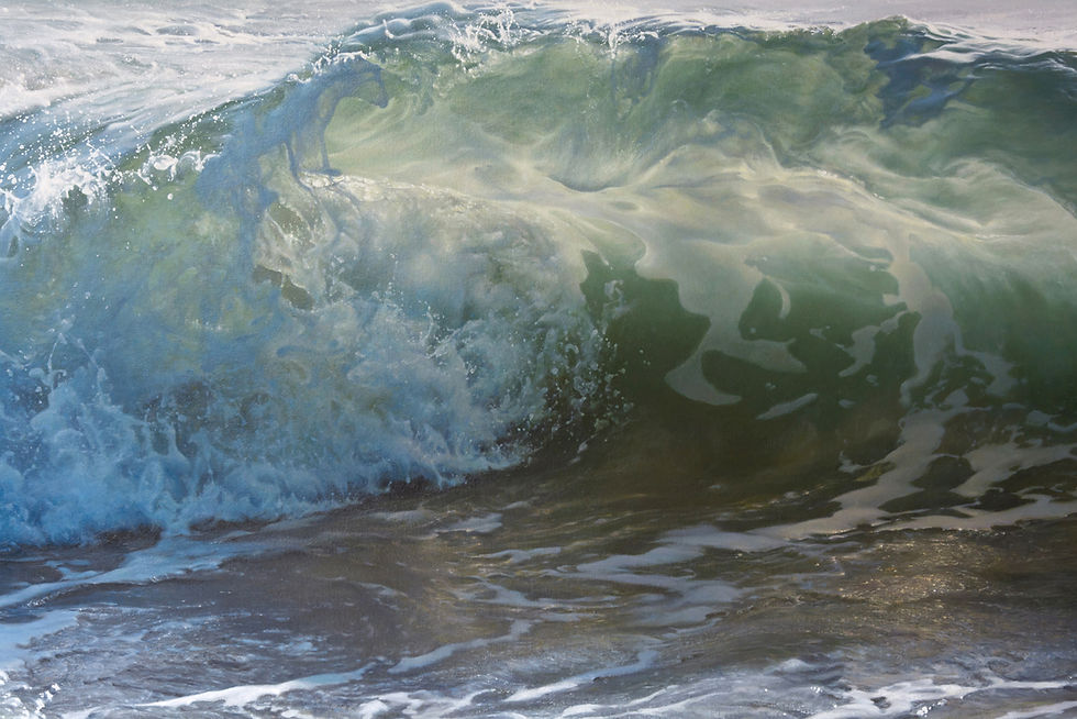 A detail from "Unbroken"