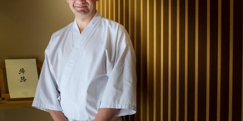 Menú OMAKASE por Felix Jimenez Chef Estrella Michellin Kiro y Viva la Vida 