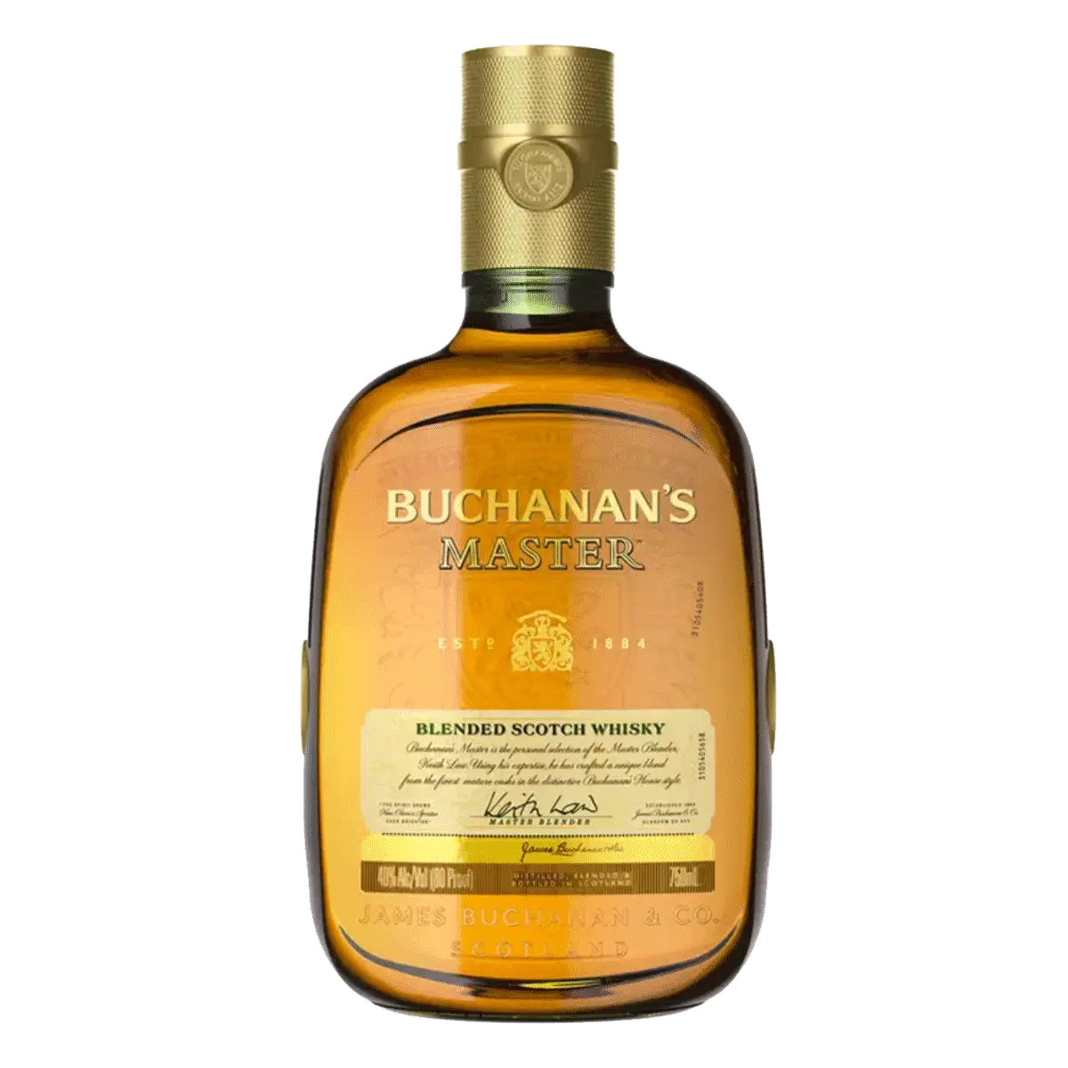 Buchanan's Master - Trago: $59.400