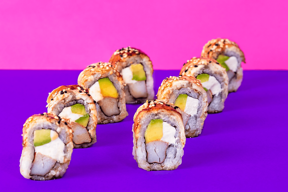 Unagui Roll