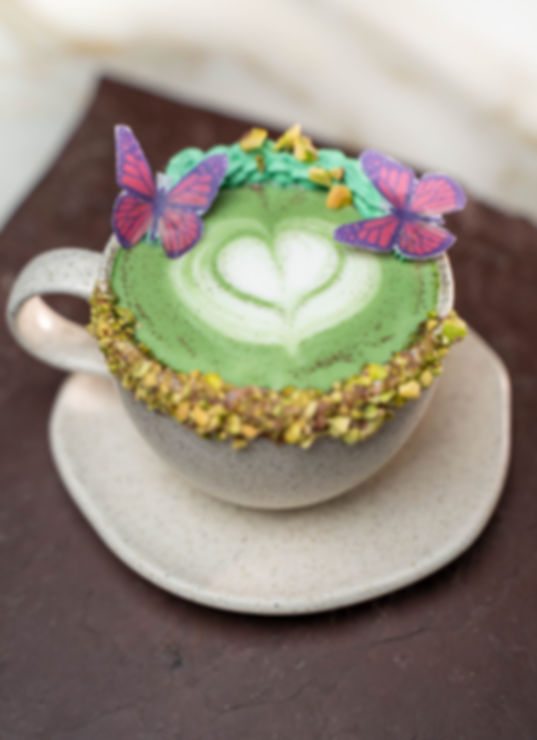 Pistacho Coffee