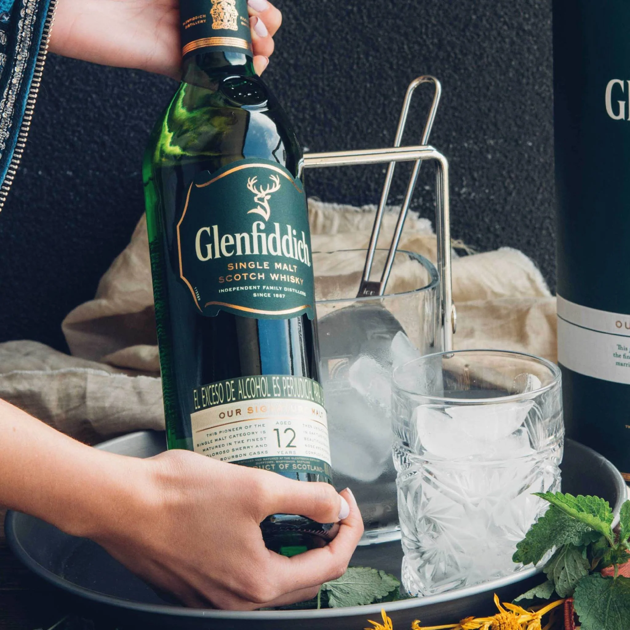 El single malt más premiado, Glenfiddich.