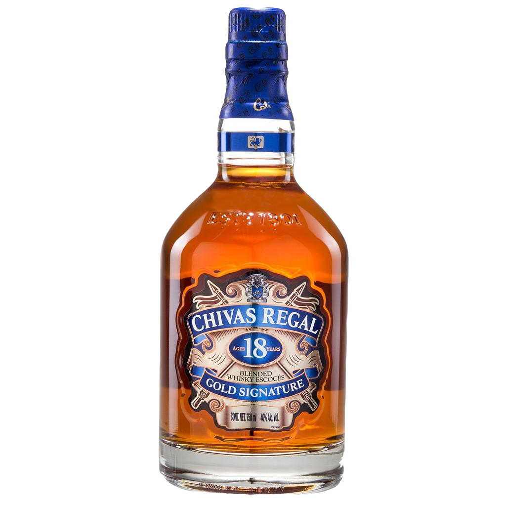 Chivas Regal 18 - Trago: $76.200