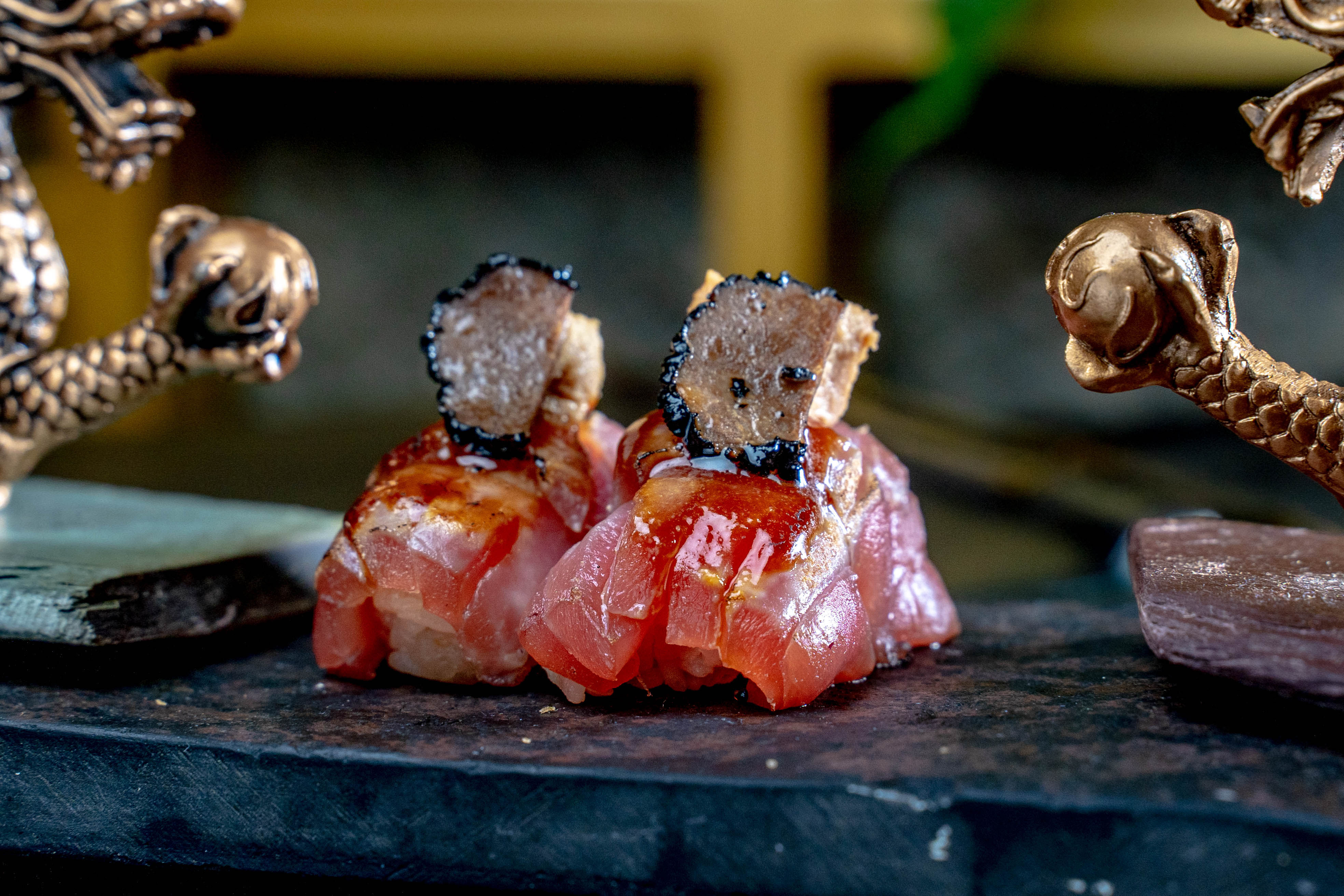 Magic Yellowtail (2 bocados)