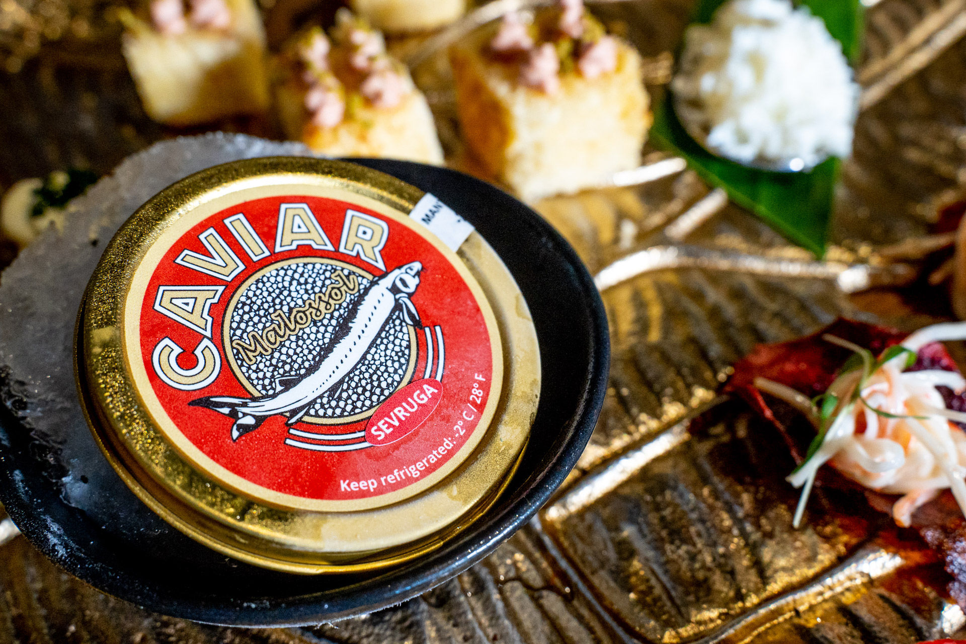 Caviar Sevruga.