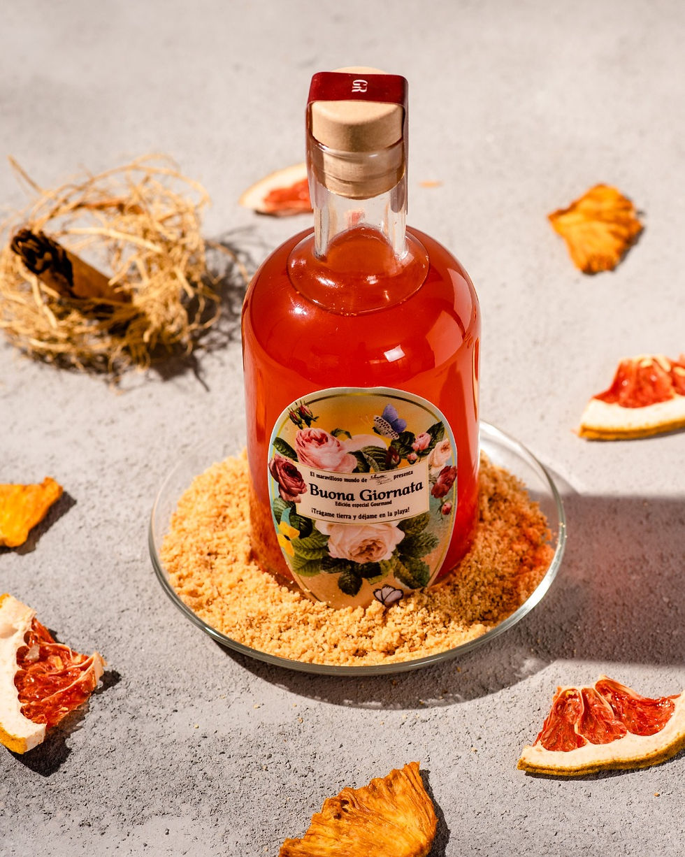 Miniatura: Coctel Buona Giornata  (Media Botella 375 ml)