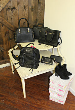 Black Handbags