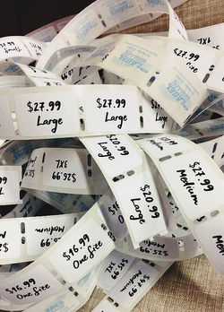 Pricing and tagging