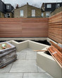 A fabulous new space in mid build