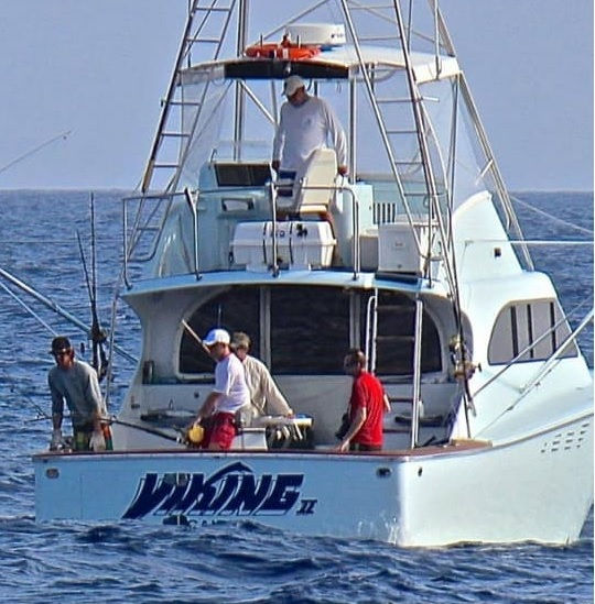 Game Boats for serious competition fishing