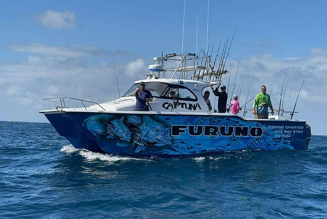 Offshore Sports Fishing | Taylor Marine SA
