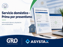 Servicio doméstico - Prima por presentismo