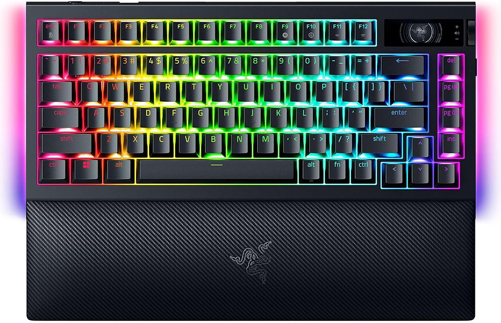 Mechanical RGB keyboard, ideal gifts for gamers