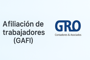 Afiliación de trabajadores (GAFI)