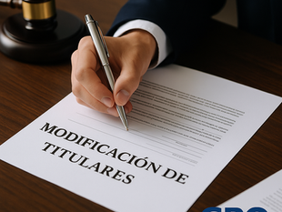 Modificación de titulares de sociedades personales con contrato en caso del fallecimiento de un integrante en DGI