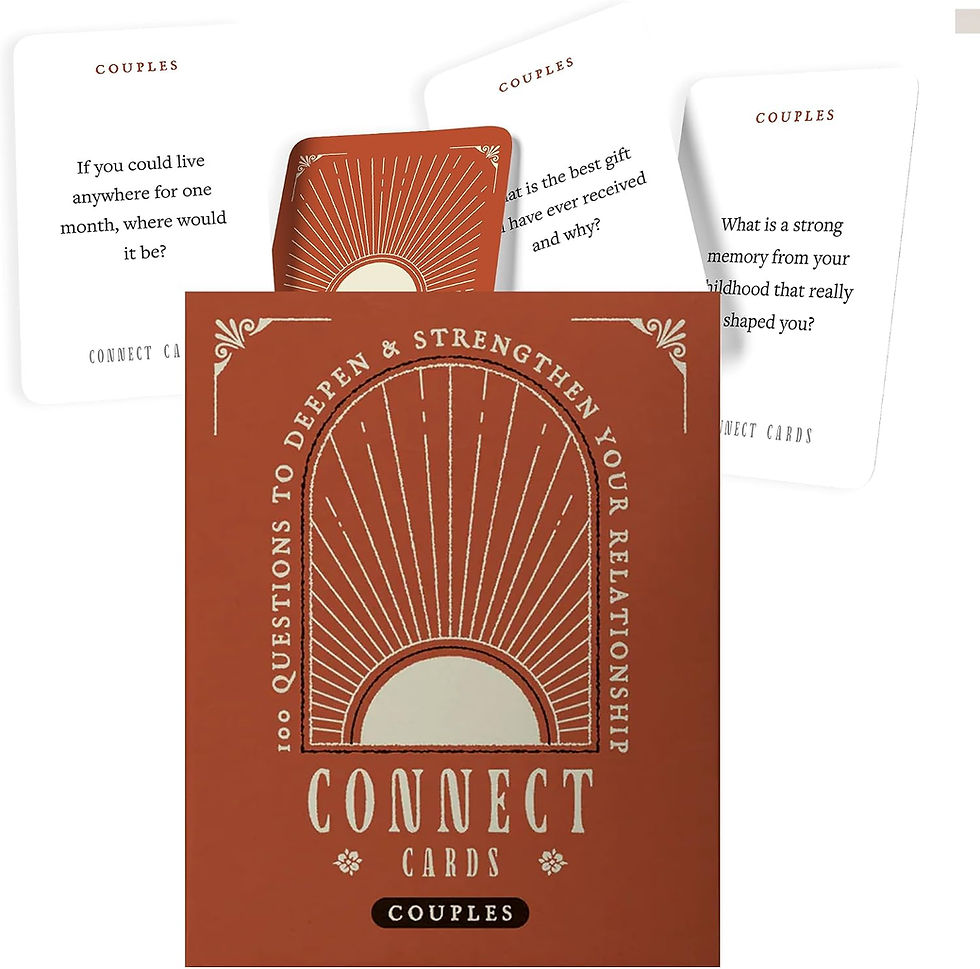 Connect Cards for couples, great gift ideas for boyfriend.