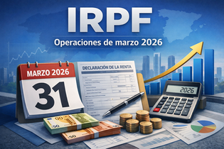 IRPF - Operaciones de marzo 2026