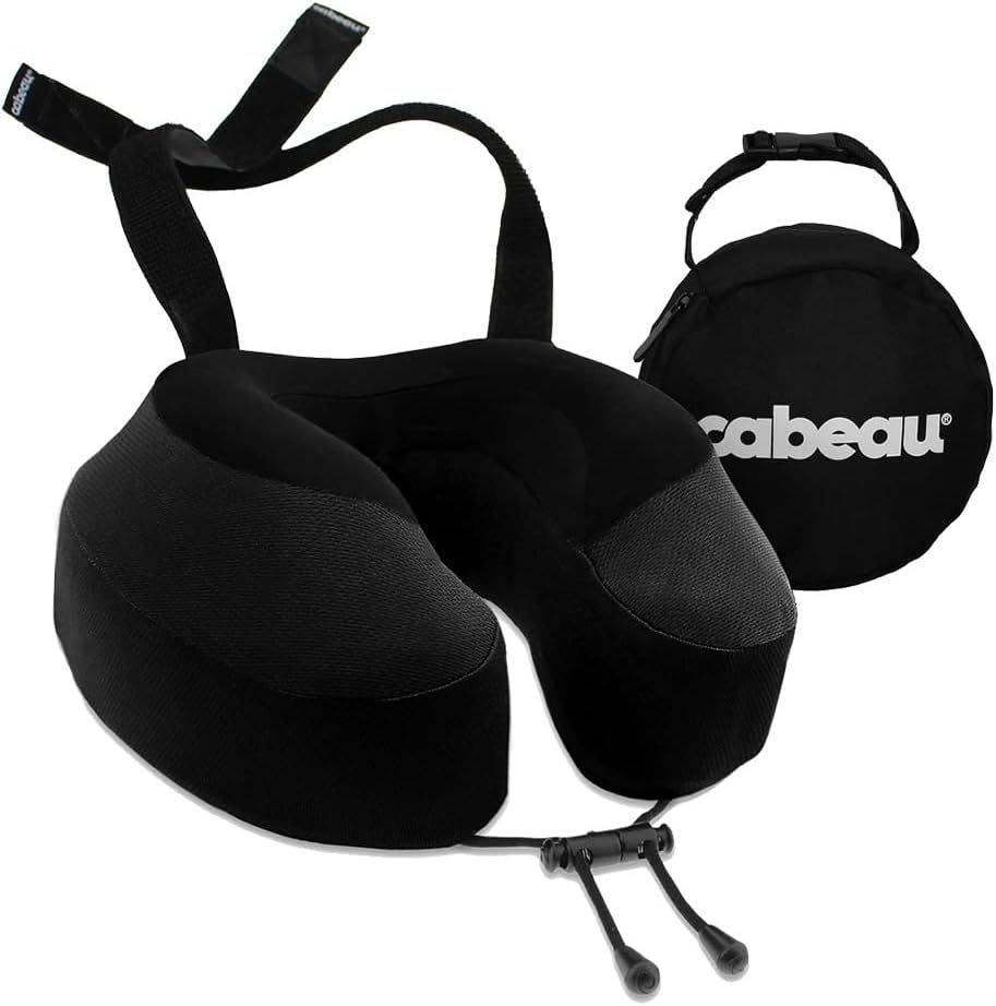 Cabeau neck pillow as gifts for flight attendants