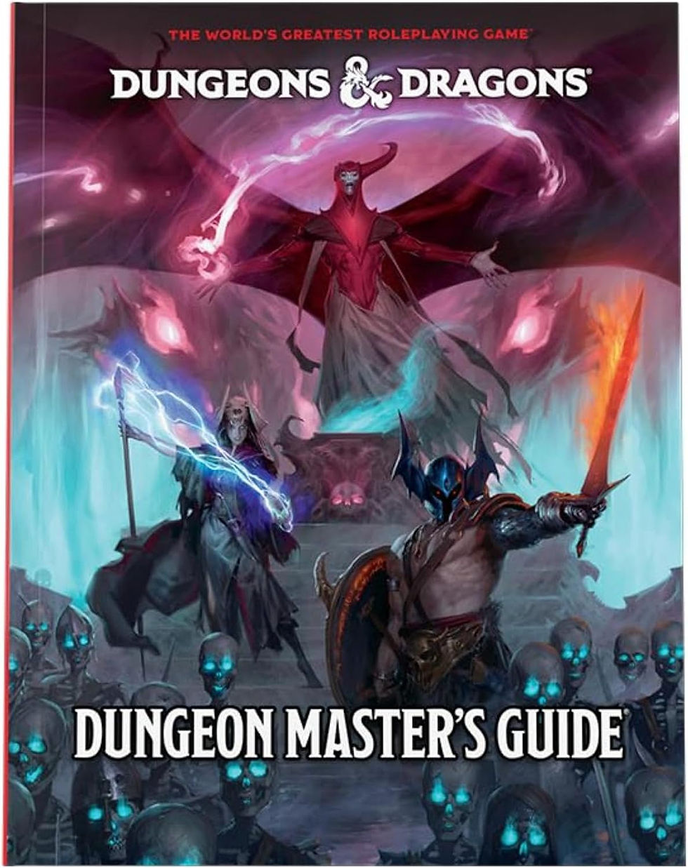 Dungeons & Dragons Dungeon Master's Guide book cover